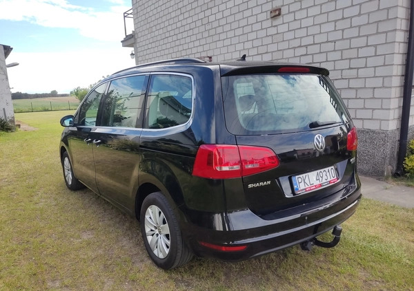 Volkswagen Sharan cena 29600 przebieg: 310000, rok produkcji 2011 z Milicz małe 211